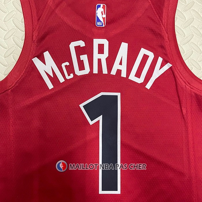 Maillot Tornto Raptors Tracy McGrady NO 1 Icon 2022-23 Rouge